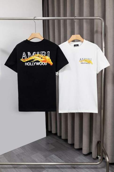 Picture of Amiri T Shirts Short _SKUAmiriM-2XLjhtxY03324262
